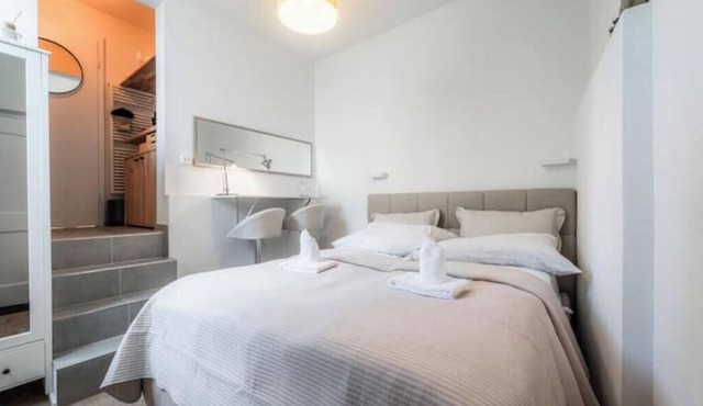 Stylish micro loft in the center of Zurich Self Check-in - Near lake & train station in Zürich