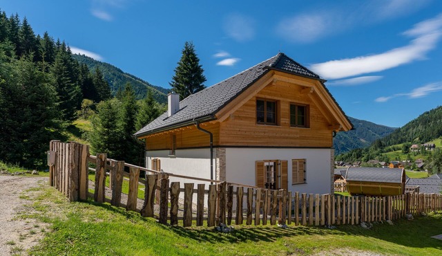 Superb chalet Bergzauber with sauna in Donnersbachwald
