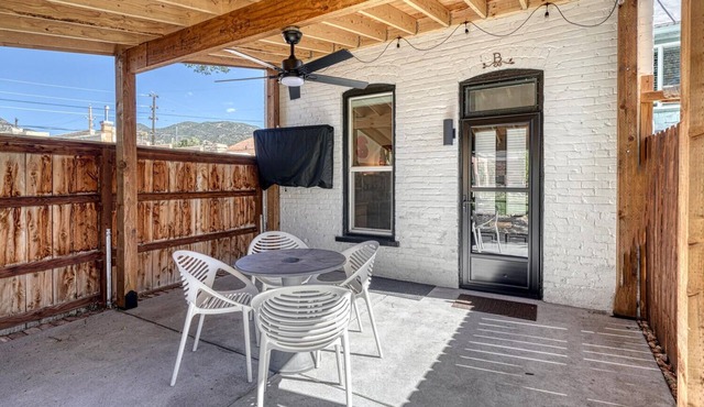 The Brick Unit B on F st Downtown Salida!