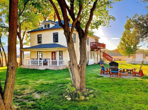 The Centennial House ~ Your Adventure Starts Here!