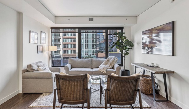 The Coloradan 525: One Bedroom, Two Bathroom Modern Condo at Union Station