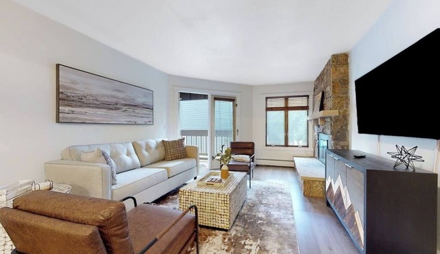 The Copperado at Copper Valley | Ski-in/out condo with on-site golf