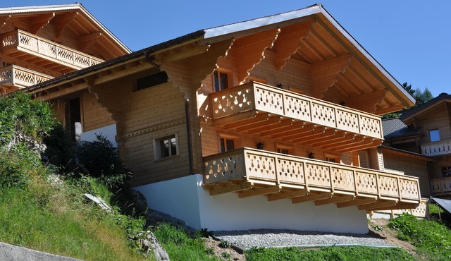 THE DIABLERETS CHALET OF 200M2 TO 11 BEDS in Ormont-Dessus