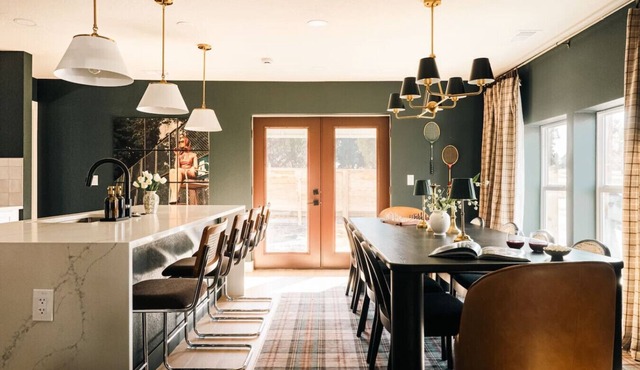 The Fairway House | Luxe Design, Sauna + Mini Putt