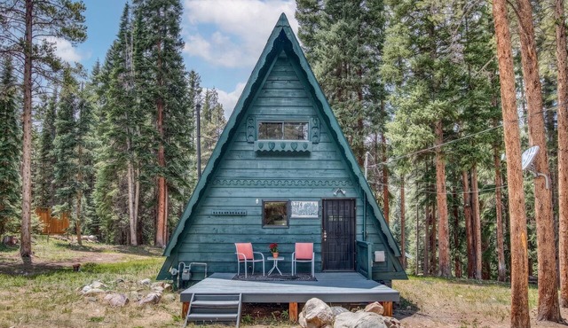 The Iconic A-Frame, Monthly, Minutes to Breckenridge