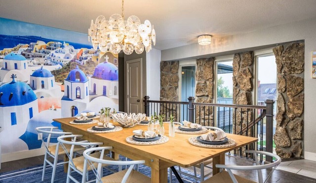 The Santorini Retreat | Pool, Hot Tub, Game Room!