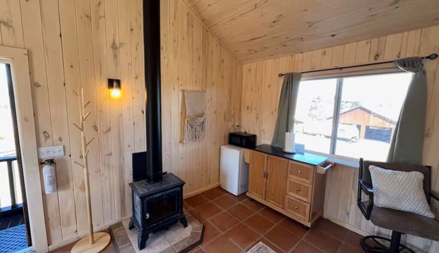 The Treehouse Cabin!
