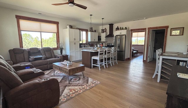 The whispering pines retreat