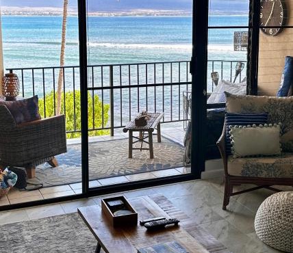 This place is different! Award winning! Oceanfront, View View!