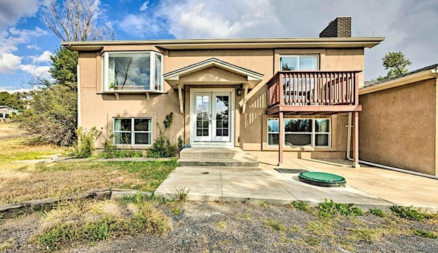 Three Bedroom, California King bed