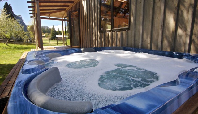 Ti Kouka Chalet - Ohakune Holiday Home in Ohakune