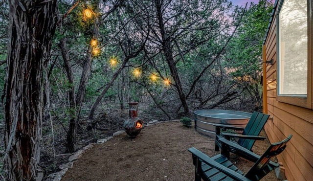 Tiny Home! | Private Cowboy Pool | Near Wimberely in Driftwood