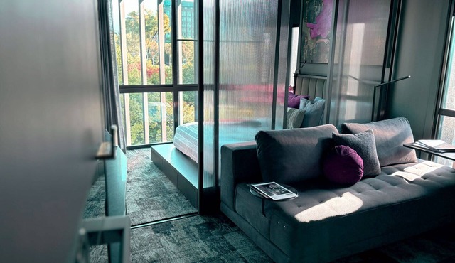 Tiny 'Lagoon' Escape – Soft, Serene, Central! in Braddon