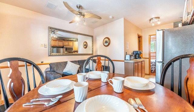 Top Floor Unit with Many Upgrades! Ski In, Walk Everywhere! | PM6A