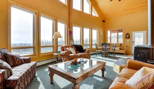 Tranquil Fairplay CO Cabin: Scenic National Forest Trails & Views