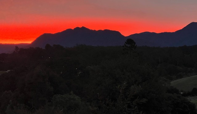 Tranquil Rustic Charm with Mountain Views in Bellingen