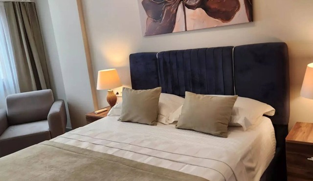Traumhaus Mitten in der City 60 Meter zum Meer in Camikebir