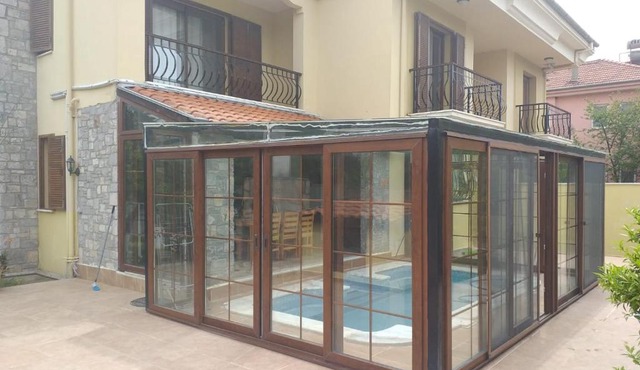 Triplex villa in Dalyan