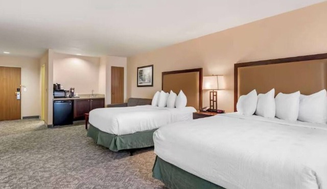 Two Pet-Friendly 2-Floor Suites w/Free Breakfast & Parking +Indoor Pool Access in Eagle
