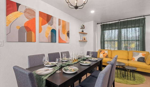 Ultimate Family Retreat: Backyard, Games & Comfort