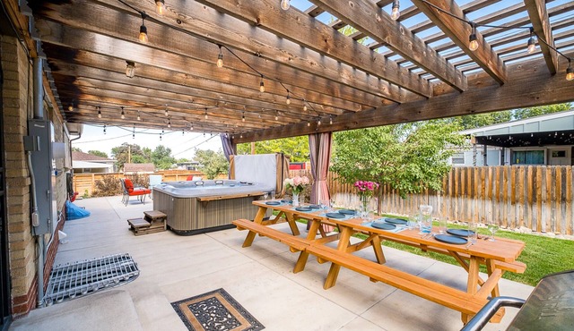 Ultimate Game House with Hot Tub
