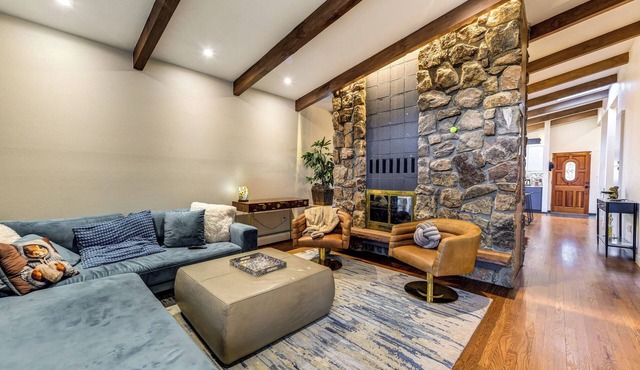 Updated Mid-Century Modern 3-bedroom ranch with fitness room in Evergreen
