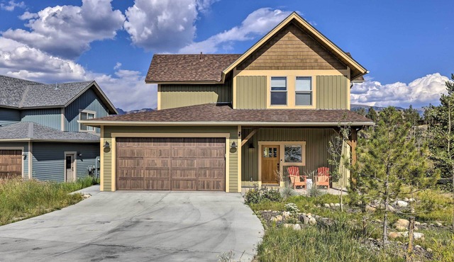 Updated Mtn Home ~ 6 Mi to Winter Park Resort