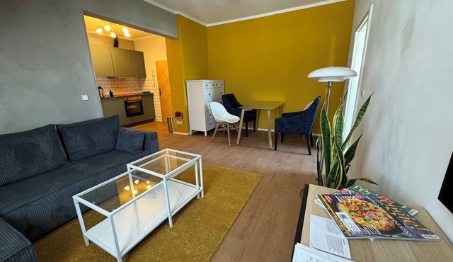 Vacation apartment Altstadt Quartier on the edge of the forest in Bad Freienwalde in Bad Freienwalde (Oder)