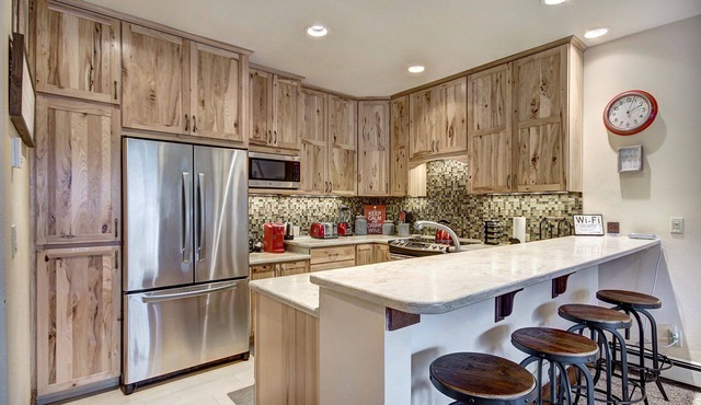Vacation in style with everything you'd want at Liftside Retreat!