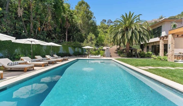 Villa de Gaia | Beverly Hills Private Oasis in Beverly Hills