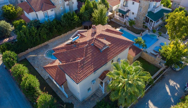 Villa Etki (Efficient) with private pool and garden/ free WiFi in Dalyan