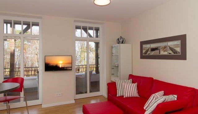 Villa-Loewenstein-App-9-Endreinigung-und-Waesche-inklusive-9977 in Kühlungsborn