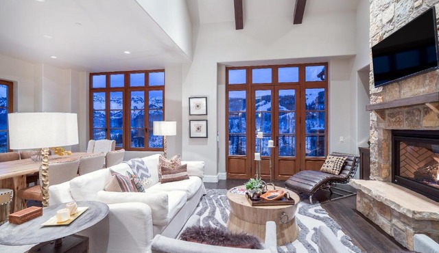 Villas at Cortina Penthouse 10 by Alpine Lodging Telluride