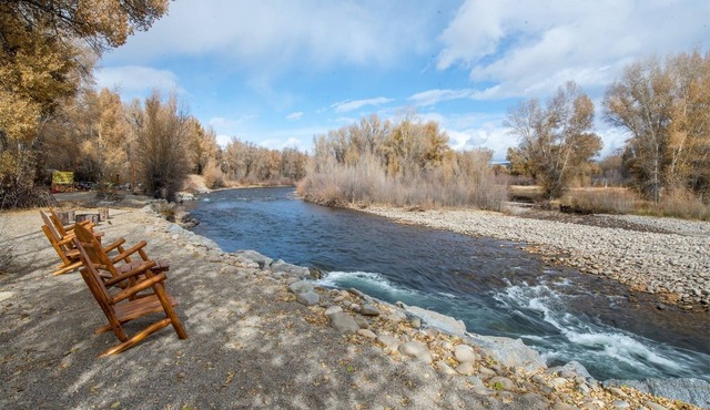 Virgil's Cabin on the River