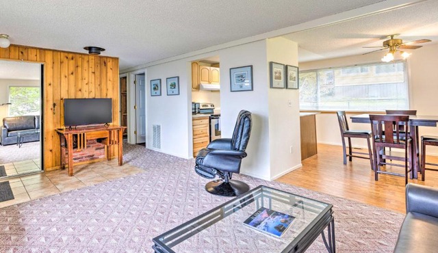 Walkable Sitka Getaway w/Community Perks! in Sitka