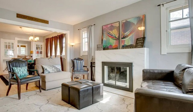 Washington Park Oasis - Stay @ The Lumineers House - 4BR/2BA - Mins to Downtown