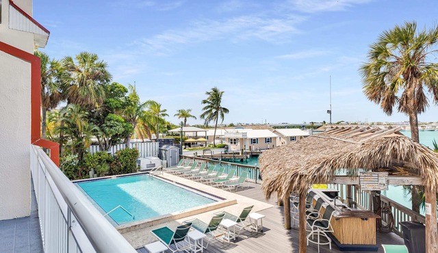 Waterfront Condo + Pool Downtown + Boat Slip in Key West