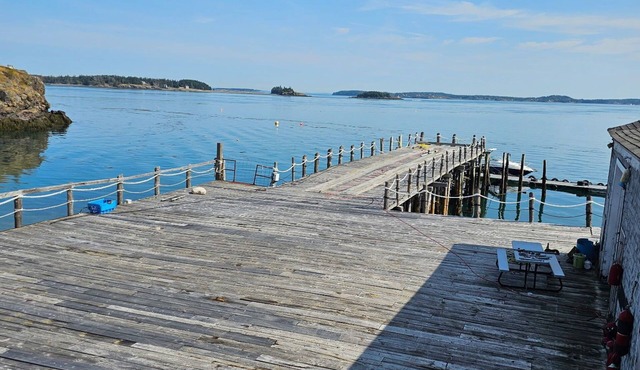 Waterfront Retreat with Loft & Harbor Views in Historic Eastport, Maine in Eastport
