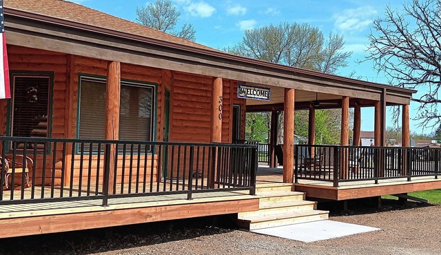 We have direct access to ATV trails and walking distance to downtown Birchwood! in Birchwood