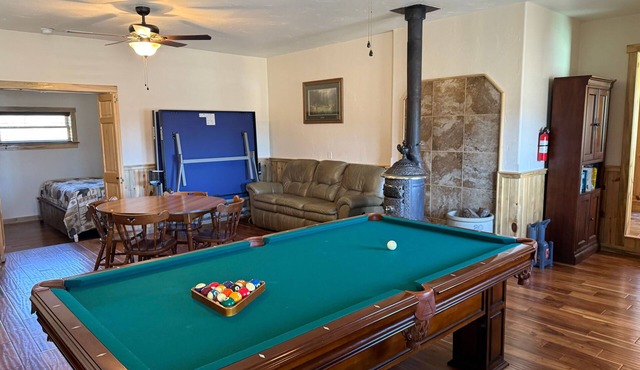 Wharton Wilderness Ranch House