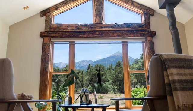 Whispering Pines retreat property near Salida!