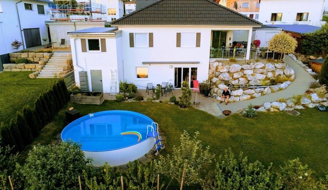 Wohnung mit großer Gartenterrasse und Ausblick by Interhome in Argenbühl