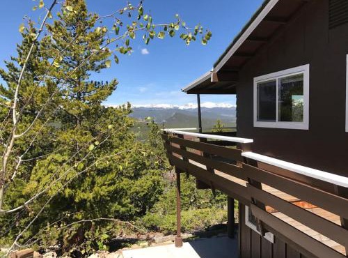 Wonder-View Lodge with Private Panoramic Mountain Views