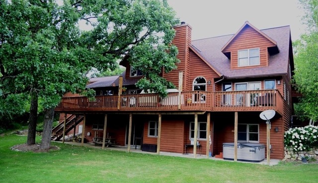 Your Private Retreat in Eagle WI! in Eagle