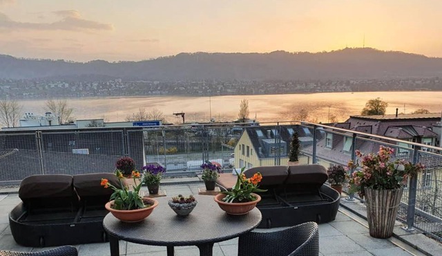 Zurich penthouse in Zürich