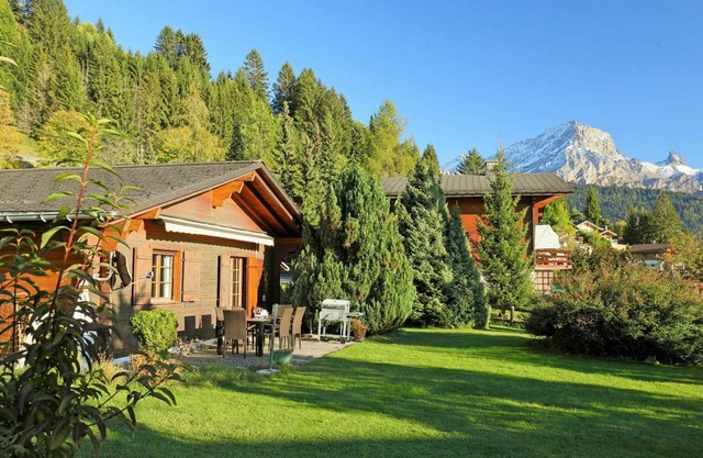60 m² Accommodation ∙ 2 bedrooms ∙ 5 guests in Ollon