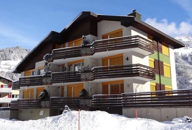 Apartment Birkenstrasse 56 in Engelberg