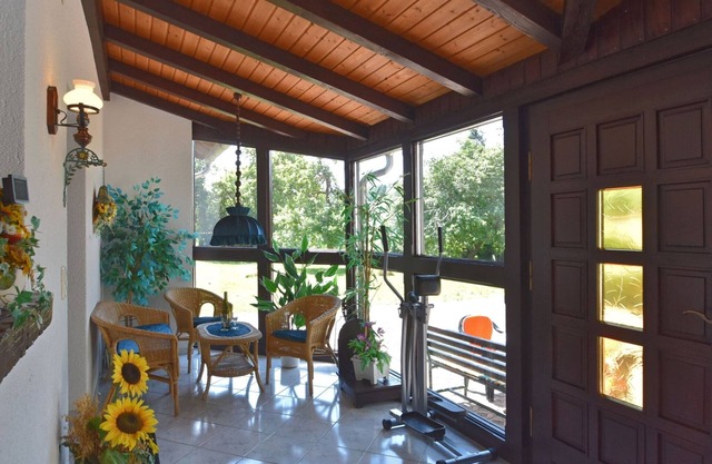 Holiday Thuringia Sunroom Garden Terrace 