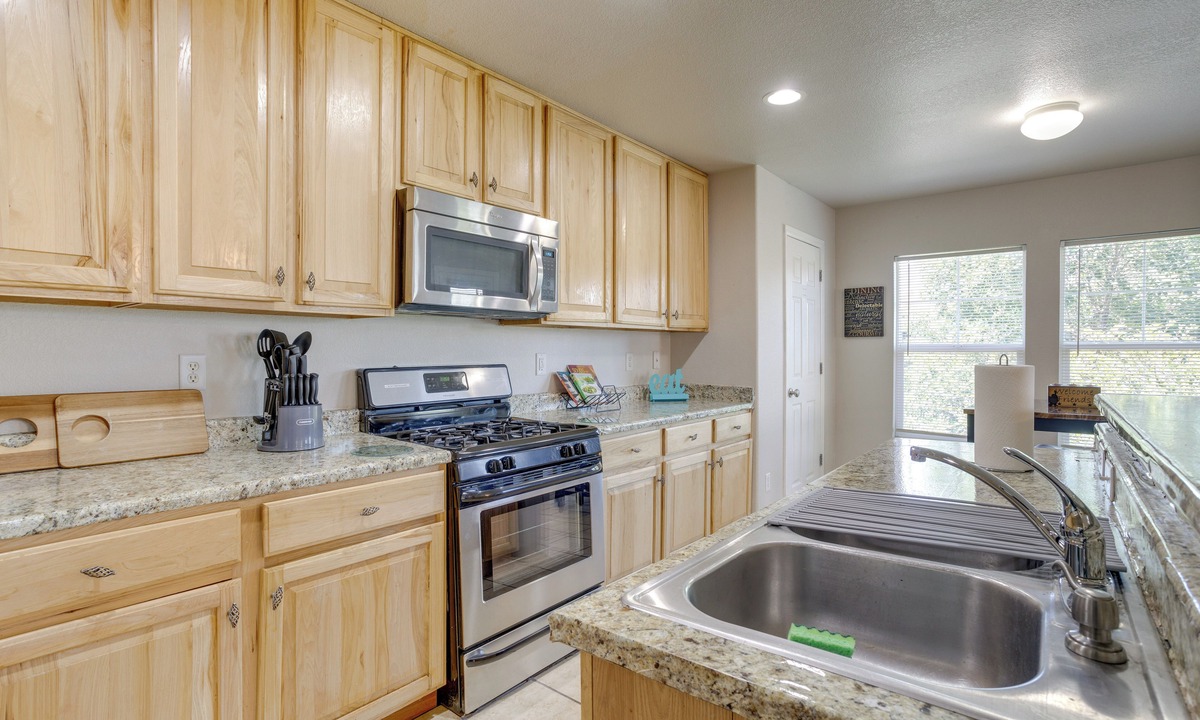 Meridian House | Pristine Parker Retreat w/ Patio & 2 Fireplaces!