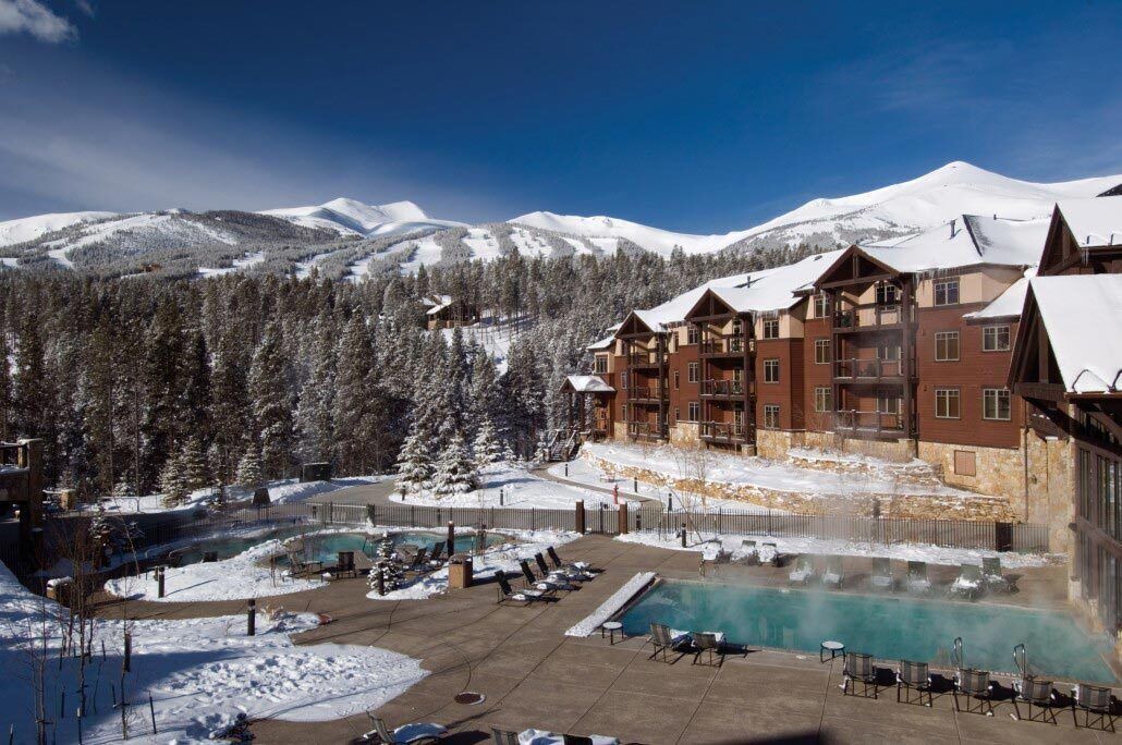 Four O'Clock Resort | Super Bowl weekend Ski-in/Ski-out 1 Bedroom 5 Star Grand Timber Breckenridge